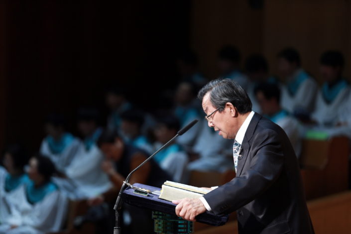 감독님 설교2