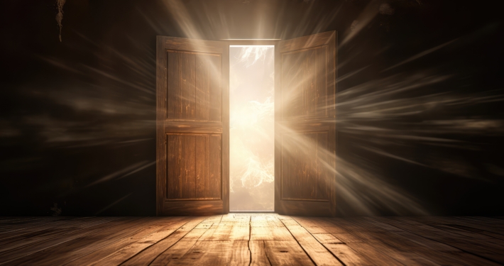 possibility door open opportunity